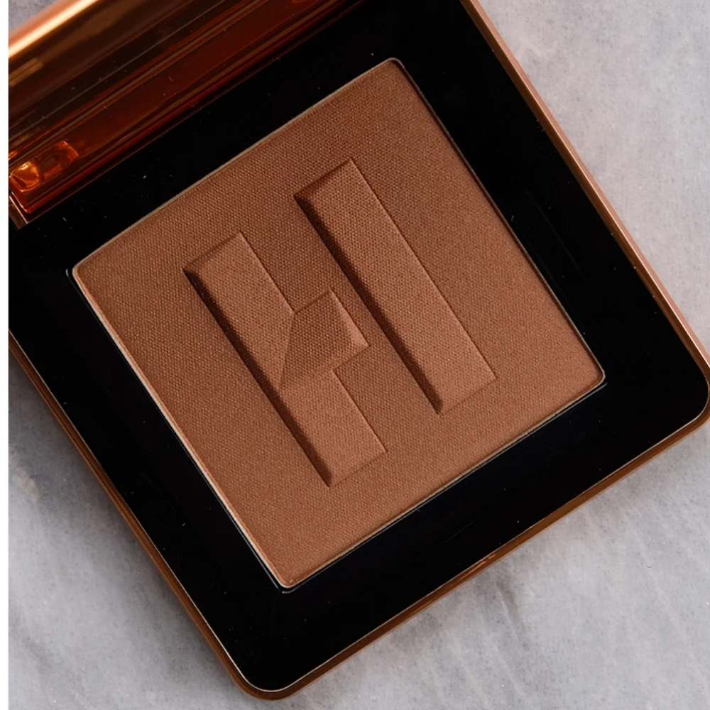 NIB $38 HAUS LABS BY LADY GAGA Velvet Talc-Free Powder Bronzer Medium Level 8